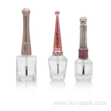 5ml Round Square Nail Polish Glass Bottle